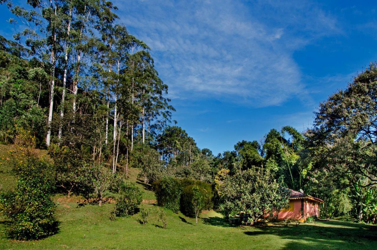 Pousada Fazenda Do Mel วิสกอนจิ จิ เมาอา ภายนอก รูปภาพ